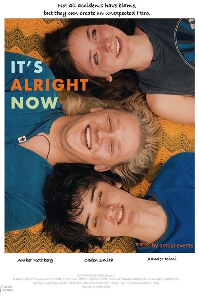 IT'S ALRIGHT NOW POSTER